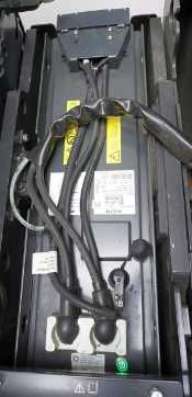 Used Forklift Truck LINDE D 12 HP SP ION 133-00 ELEKTRO HOCHHUBWAGENFAHRERSTAND (12957171)