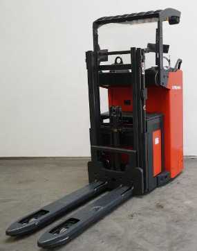 Used Forklift Truck LINDE D 12 RW 1164-02 ELEKTRO HOCHHUBWAGENFAHRERSITZ (12927842)