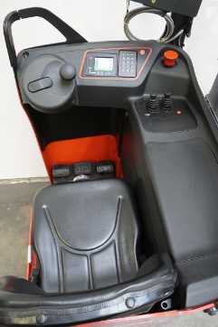Used Forklift Truck LINDE D 12 RW 1164-02 ELEKTRO HOCHHUBWAGENFAHRERSITZ (12927842)