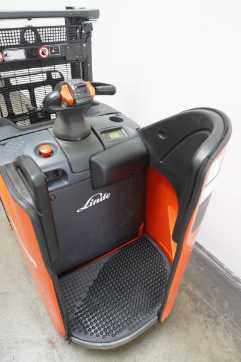 Used Forklift Truck LINDE D 12 SP 133 ELEKTRO HOCHHUBWAGENFAHRERSTAND (13032001)