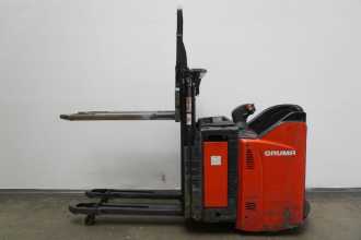 Used Forklift Truck LINDE D 12 SP 133 ELEKTRO HOCHHUBWAGENFAHRERSTAND (13032616)