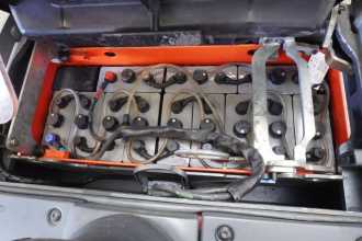 Used Forklift Truck LINDE D 12 SP 133 ELEKTRO HOCHHUBWAGENFAHRERSTAND (13069279)