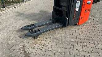 Used Forklift Truck LINDE D 12 SP ELEKTRO HOCHHUBWAGENFAHRERSTAND (13070636)
