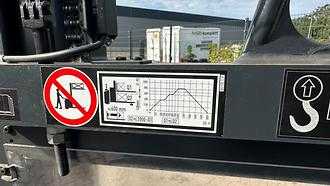 Used Forklift Truck LINDE D 12 SP ELEKTRO HOCHHUBWAGENFAHRERSTAND (13070636)
