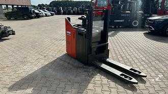 Used Forklift Truck LINDE D 12 SP ELEKTRO HOCHHUBWAGENFAHRERSTAND (13070636)
