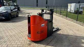 Used Forklift Truck LINDE D 12 SP ELEKTRO HOCHHUBWAGENFAHRERSTAND (13070636)