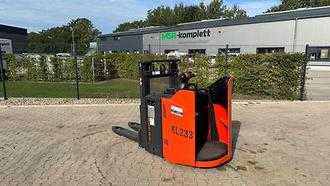 Used Forklift Truck LINDE D 12 SP ELEKTRO HOCHHUBWAGENFAHRERSTAND (13070636)