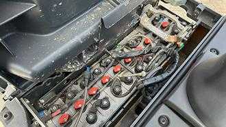 Used Forklift Truck LINDE D 12 SP ELEKTRO HOCHHUBWAGENFAHRERSTAND (13070636)