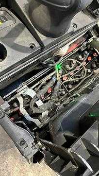 Used Forklift Truck LINDE D 12 SP ELEKTRO HOCHHUBWAGENFAHRERSTAND (13070958)