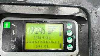 Used Forklift Truck LINDE D 12 SP , Linde Refurbished ELEKTRO MITTELHUBKOMMISSIONIERER (13074629)