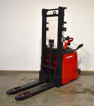 Used Forklift Truck LINDE D 14 AP 133 ELEKTRO HOCHHUBWAGENFAHRERSTAND (12962435)