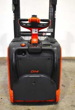 Used Forklift Truck LINDE D 14 AP 133 ELEKTRO HOCHHUBWAGENFAHRERSTAND (12962435)