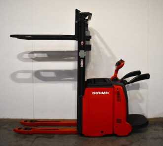 Used Forklift Truck LINDE D 14 AP 133 ELEKTRO HOCHHUBWAGENFAHRERSTAND (12962435)