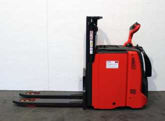 Used Forklift Truck LINDE D 14 AP 133 ELEKTRO HOCHHUBWAGENFAHRERSTAND (13036343)