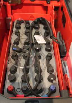 Used Forklift Truck LINDE D 14 AP 133 ELEKTRO HOCHHUBWAGENFAHRERSTAND (13036343)