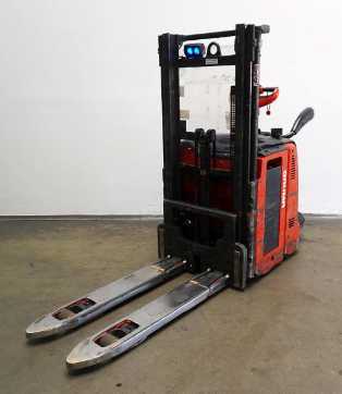 Used Forklift Truck LINDE D 14 AP 133 ELEKTRO HOCHHUBWAGENFAHRERSTAND (13062524)