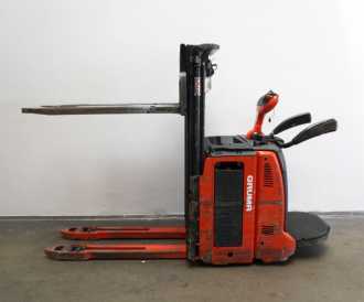 Used Forklift Truck LINDE D 14 AP 133 ELEKTRO HOCHHUBWAGENFAHRERSTAND (13062524)