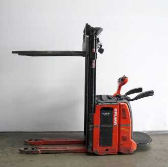 Used Forklift Truck LINDE D 14 AP 133 ELEKTRO HOCHHUBWAGENFAHRERSTAND (13063120)