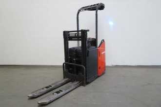 Used Forklift Truck LINDE D 14 SP 133 ELEKTRO HOCHHUBWAGENFAHRERSTAND (13016930)