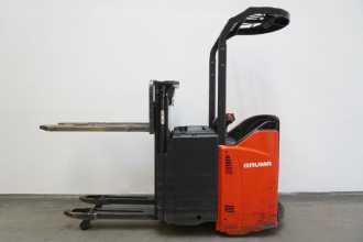 Used Forklift Truck LINDE D 14 SP 133 ELEKTRO HOCHHUBWAGENFAHRERSTAND (13016930)