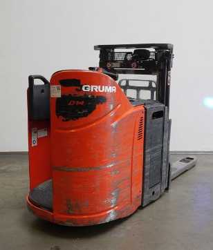 Used Forklift Truck LINDE D 14 SP 133 ELEKTRO HOCHHUBWAGENFAHRERSTAND (13063119) backdrop