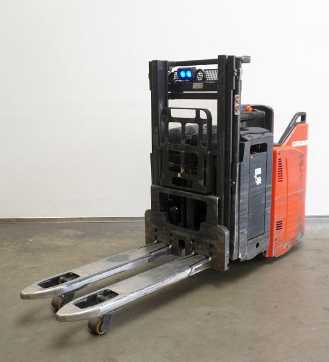 Used Forklift Truck LINDE D 14 SP 133 ELEKTRO HOCHHUBWAGENFAHRERSTAND (13063119)