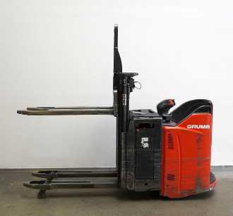 Used Forklift Truck LINDE D 14 SP 133 ELEKTRO HOCHHUBWAGENFAHRERSTAND (13063119)