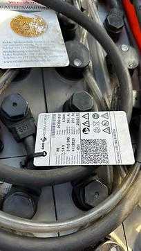 Used Forklift Truck LINDE D 14 SP ELEKTRO HOCHHUBWAGENFAHRERSTAND (13069376)
