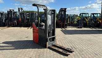 Used Forklift Truck LINDE D 14 SP ELEKTRO HOCHHUBWAGENFAHRERSTAND (13069376)