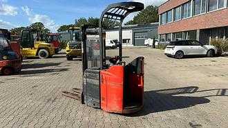 Used Forklift Truck LINDE D 14 SP ELEKTRO HOCHHUBWAGENFAHRERSTAND (13069376)