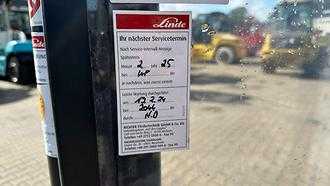 Used Forklift Truck LINDE D 14 SP ELEKTRO HOCHHUBWAGENFAHRERSTAND (13069376)