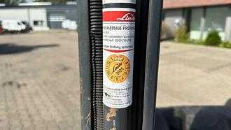 Used Forklift Truck LINDE D 14 SP ELEKTRO HOCHHUBWAGENFAHRERSTAND (13069376)