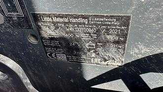 Used Forklift Truck LINDE D 14 SP ELEKTRO HOCHHUBWAGENFAHRERSTAND (13069376)