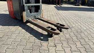 Used Forklift Truck LINDE D 14 SP ELEKTRO HOCHHUBWAGENFAHRERSTAND (13069376)