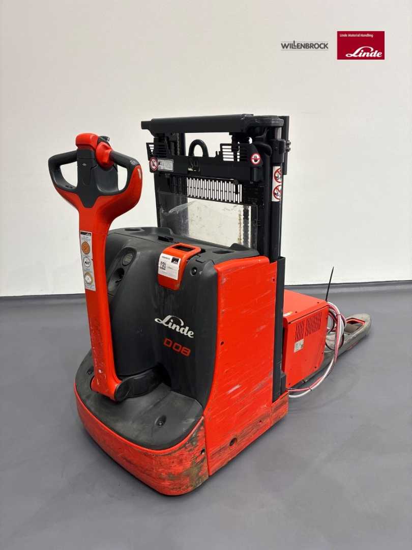 Used Forklift Truck LINDE D08-1160-01 ELEKTRO HOCHHUBWAGENDEICHSEL (13063599)