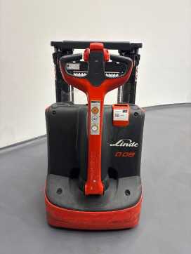 Used Forklift Truck LINDE D08-1160-01 ELEKTRO HOCHHUBWAGENDEICHSEL (13063599)