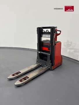 Used Forklift Truck LINDE D08-1160-01 ELEKTRO HOCHHUBWAGENDEICHSEL (13063643)