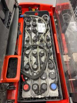 Used Forklift Truck LINDE D08-1160-01 ELEKTRO HOCHHUBWAGENDEICHSEL (13063643)