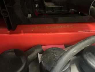 Used Forklift Truck LINDE D08 ELEKTRO HOCHHUBKOMMISSIONIERER (13069338)