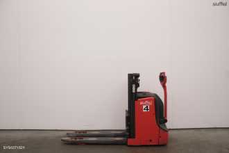 Used Forklift Truck LINDE D08 ELEKTRO HOCHHUBWAGENDEICHSEL (13046980) backdrop