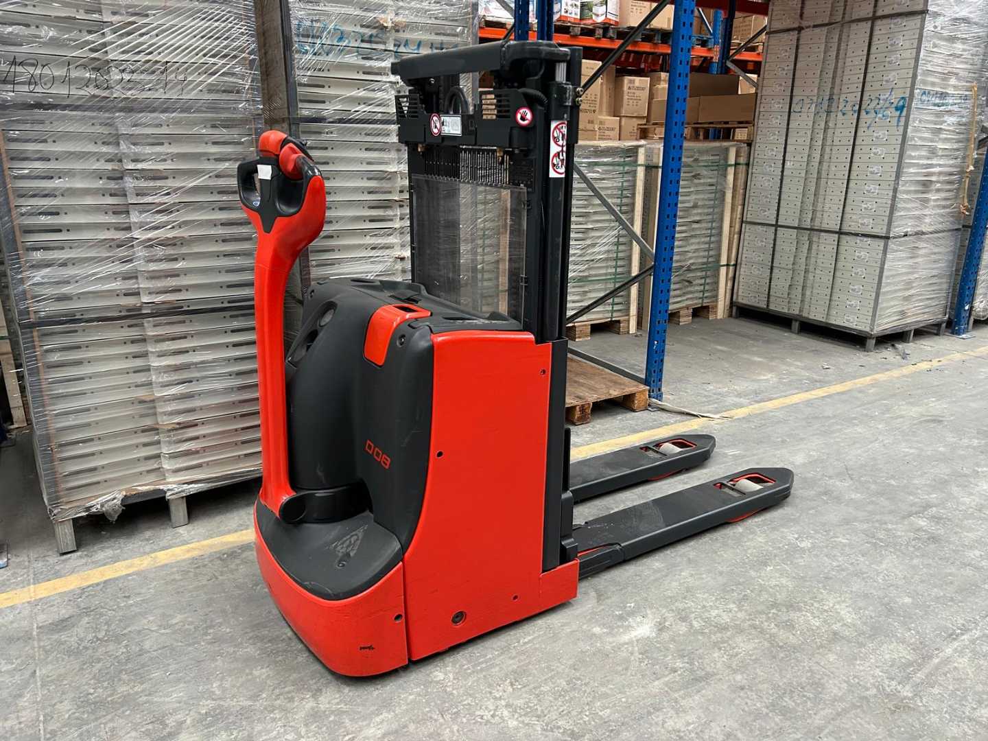 Used Forklift Truck LINDE D08 ELEKTRO HOCHHUBWAGENDEICHSEL (13067336)
