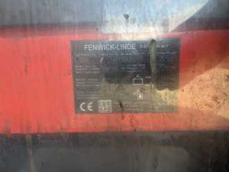 Used Forklift Truck LINDE D08 ELEKTRO HOCHHUBWAGENDEICHSEL (13068819)
