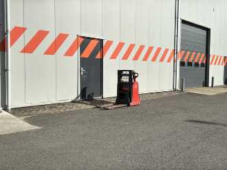 Used Forklift Truck LINDE D08 ELEKTRO HOCHHUBWAGENDEICHSEL (13071546)