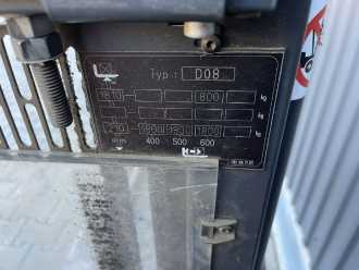 Used Forklift Truck LINDE D08 ELEKTRO HOCHHUBWAGENDEICHSEL (13075972)
