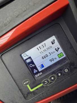 Used Forklift Truck LINDE D10 AP ELEKTRO HOCHHUBWAGENDEICHSEL (13073242)