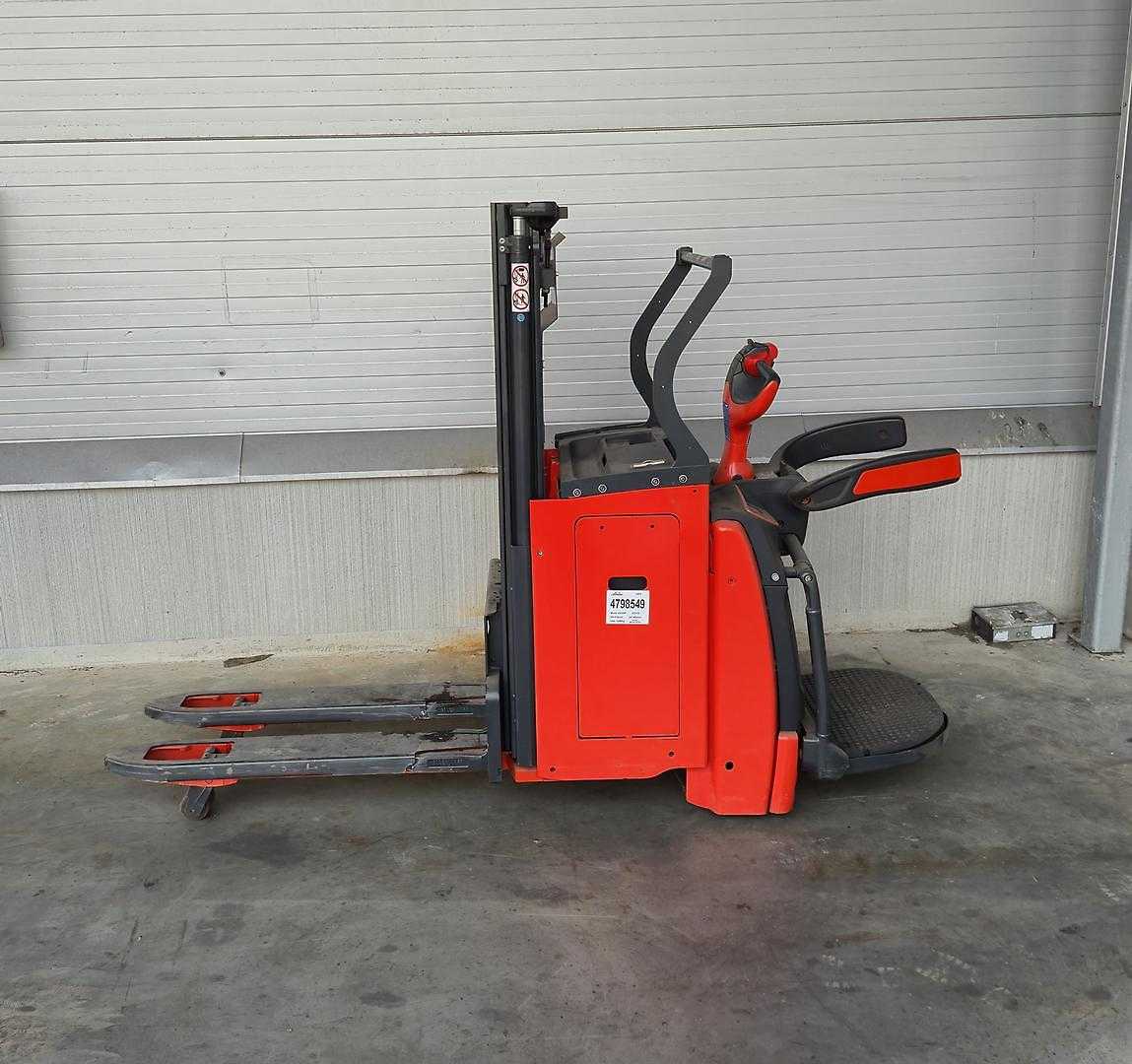 Used Forklift Truck LINDE D10AP - 1163 ELEKTRO HOCHHUBWAGENMANUELLELEKTRISCH (13069349)