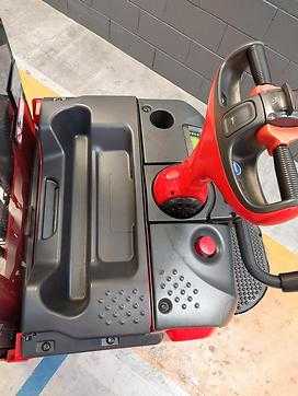 Used Forklift Truck LINDE D12 AP ELEKTRO HOCHHUBWAGENFAHRERSTAND (13042949)