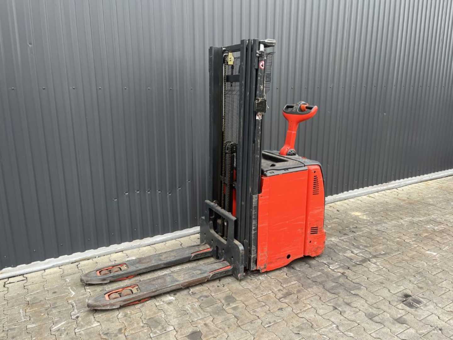 Used Forklift Truck LINDE D12 ELEKTRO HOCHHUBWAGENDEICHSEL (13068807)
