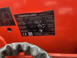 Used Forklift Truck LINDE D12 ELEKTRO HOCHHUBWAGENDEICHSEL (13068807)