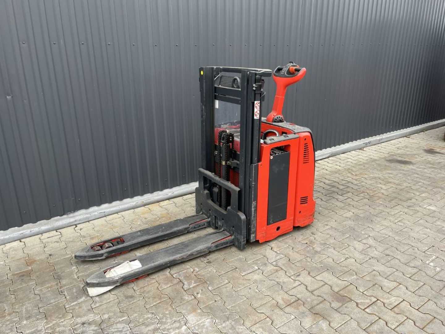 Used Forklift Truck LINDE D12 ELEKTRO HOCHHUBWAGENDEICHSEL (13068810)